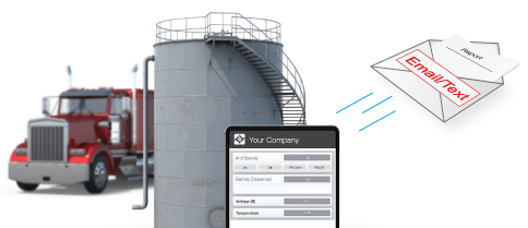 Send reports detailing product usage