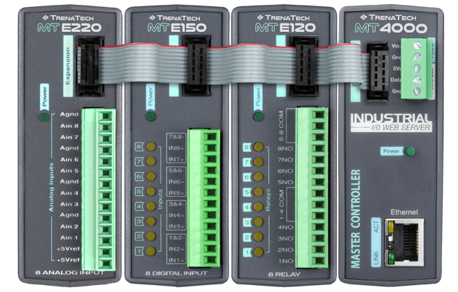 ModTrac 4000 Expansion Controller and I/O Modules
